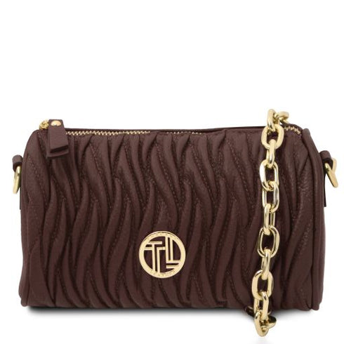 Chantilly - Mini bowling leather bag
